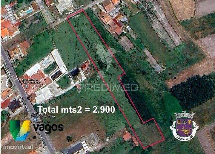 Terreno Urbano Calvão