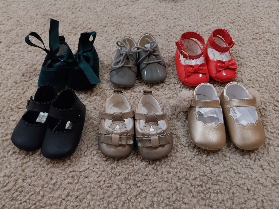 Sapatos bebé lindos