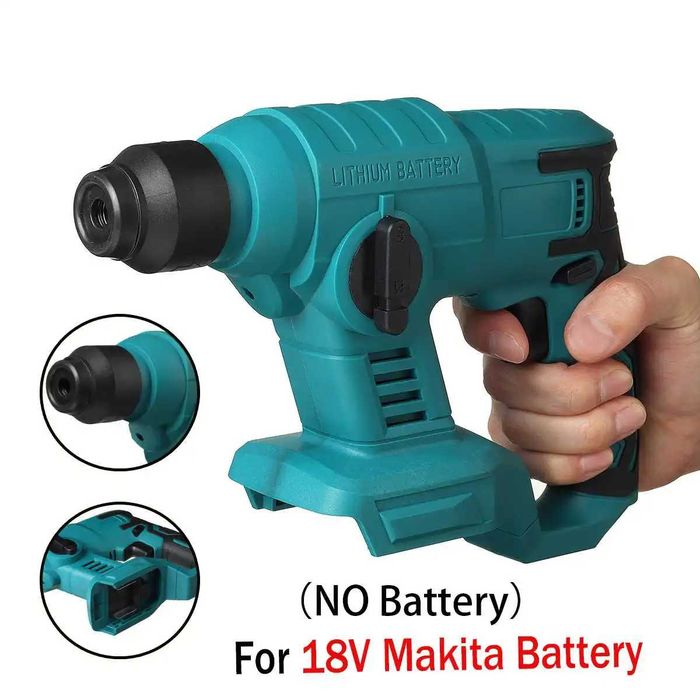 D52-Berbequim martelo elétrico 1000w 3600rpm impacto