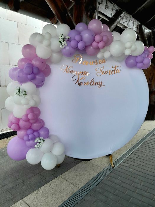Ścianki balonowe na różne okazje