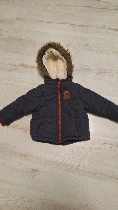 Kurtka zimowa niemowlęca