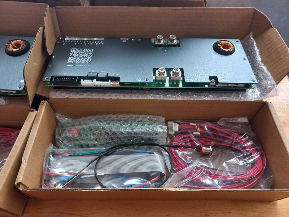 Інверторні V19 JiKong BMS PB1A16S10P, PB1A16S15P ,PB2A16S20P для  LiFe