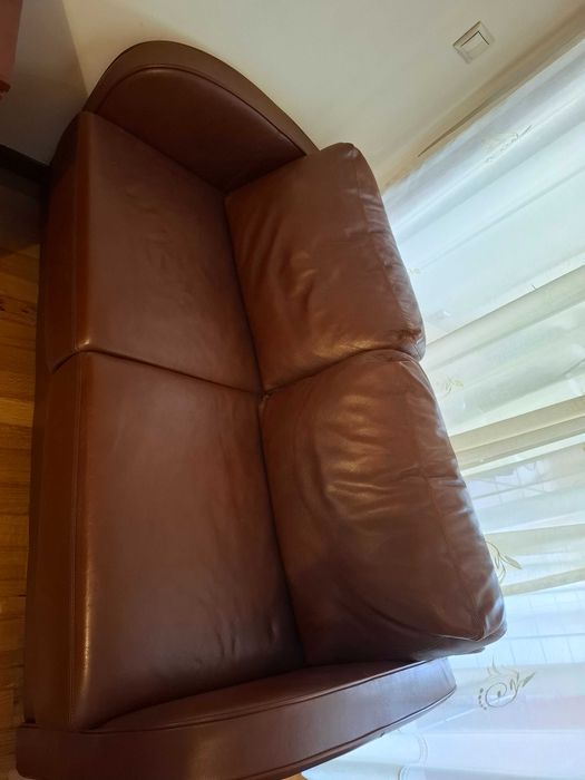 Venda Sofá-cama em couro