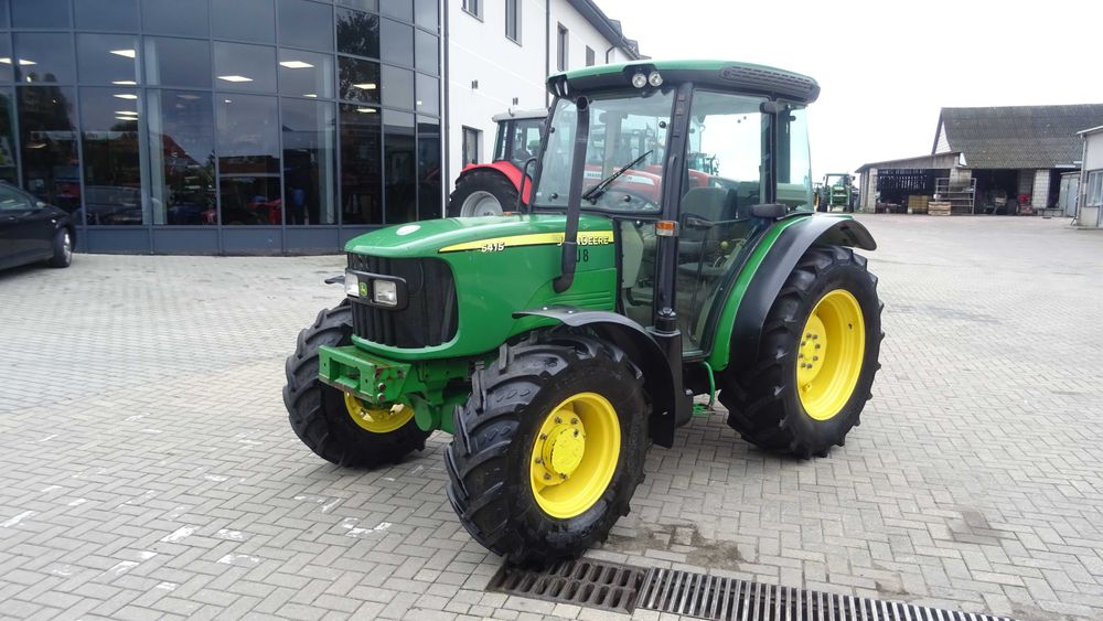 John Deere 5415 sprowadzony 4x4 2006r.