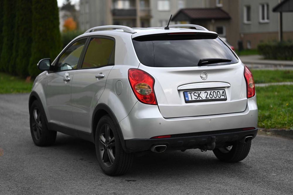 Ssangyoung Korando 2.0 D 175km