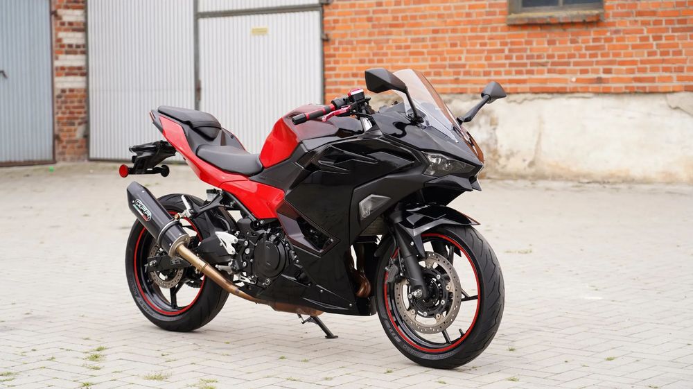 Kawasaki Ninja 500 kawasaki ninja 500 SE  -- 2024r