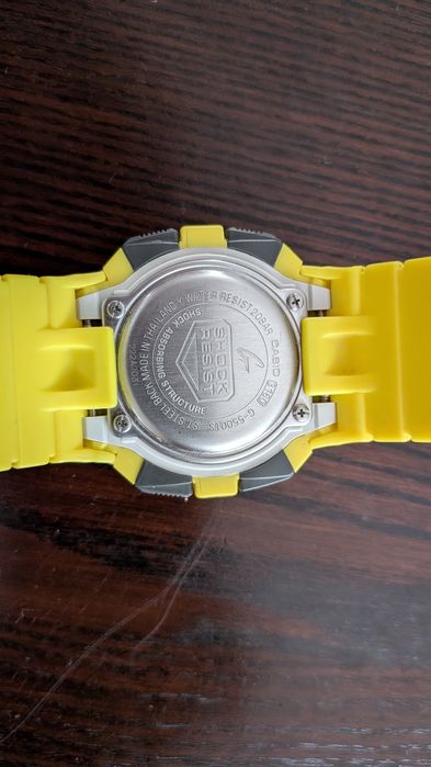 Casio G-Shock G-5500TS