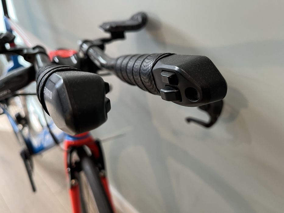 Rower  triathlonowy, Cube Aerium, M, z dokumentami