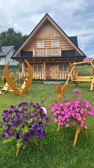 Karpacz - Sosnówka  Domek  Góraleczka  z widokiem na góry /4-5 osób./