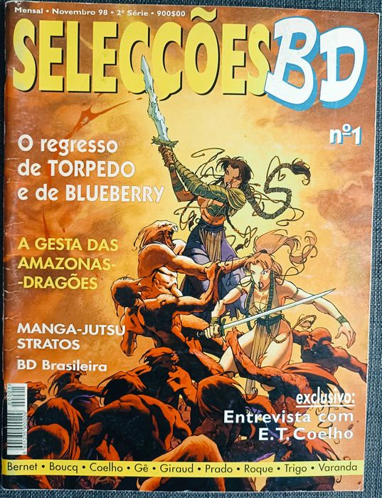 Seleções BD 2 série #1