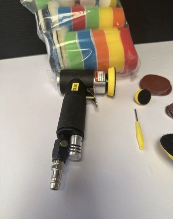 Maquina para polir oticas