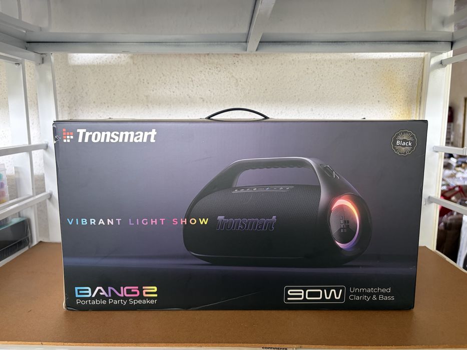 Coluna Bluetooth Tronsmart Bang 2 Nova