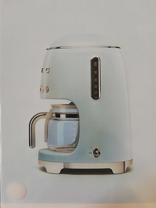 Ekspres do kawy smeg DCF02SSEU