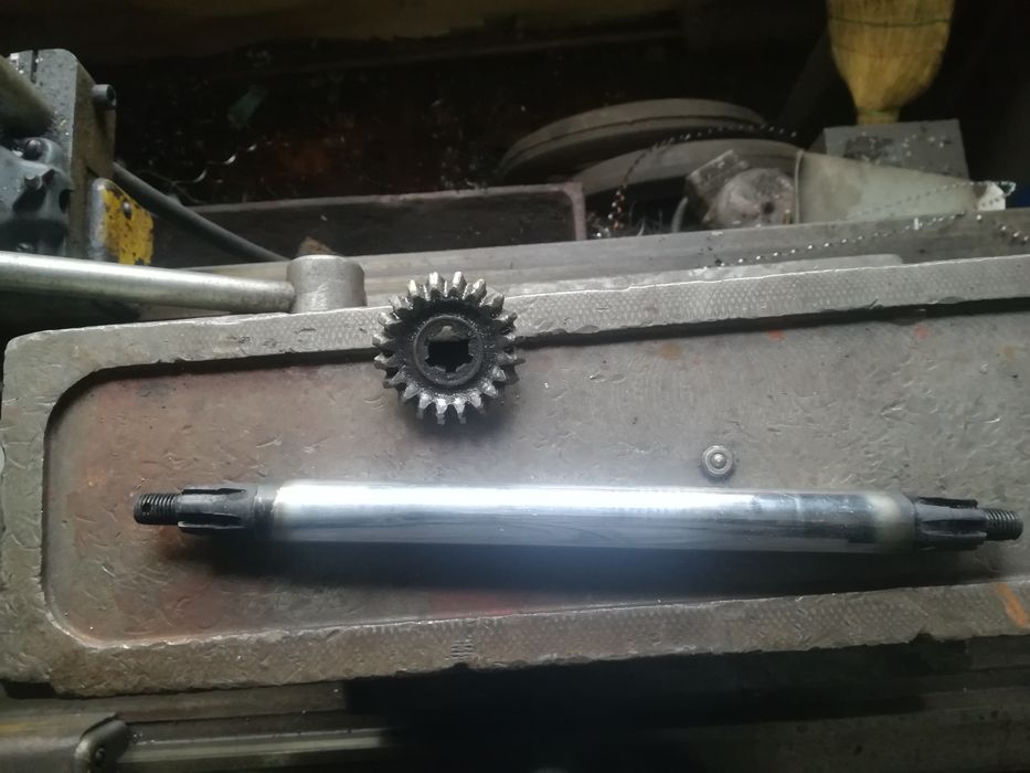 Токарно-фрезерні роботи