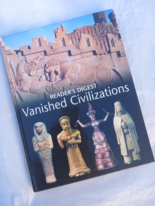 Vanished CIVILIZATIONS - Livro Inglês