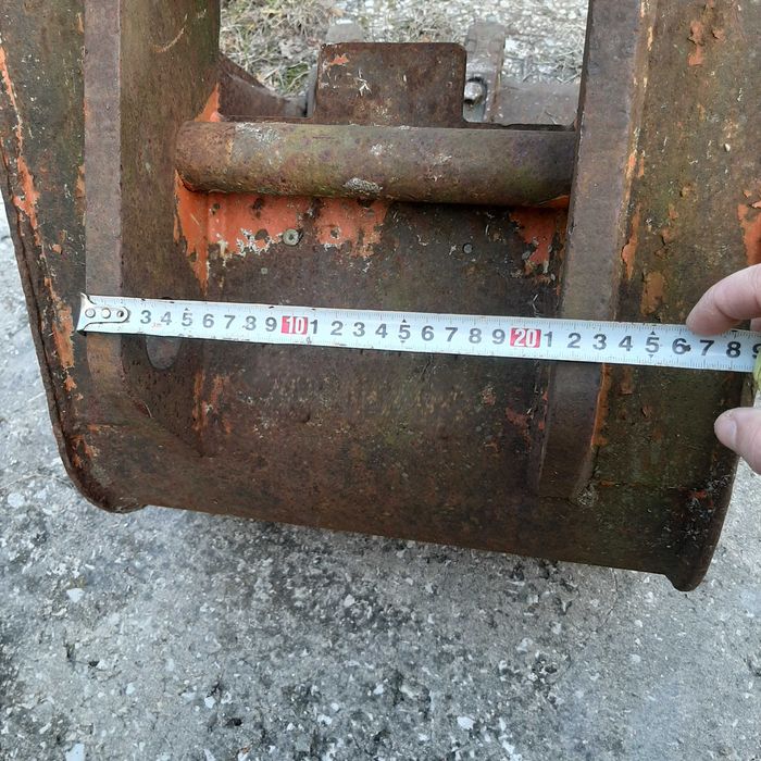 Łyżka do minikoparki 40 cm łyżka Schaeff Terex Fermec  szybkozłącze