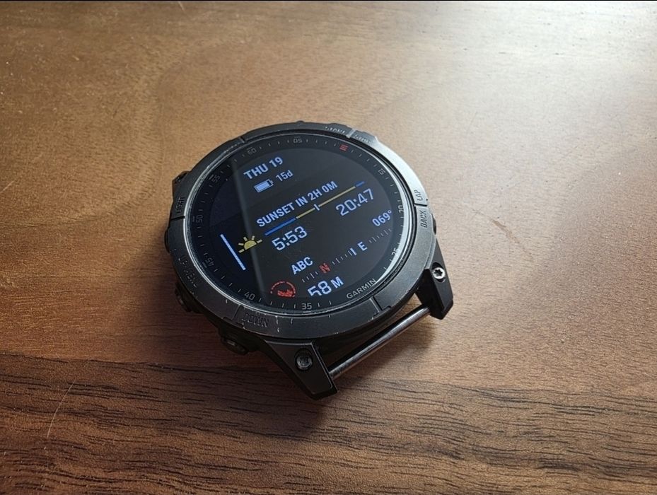 Garmin Epix 2 Titanium Sapphine 47mm