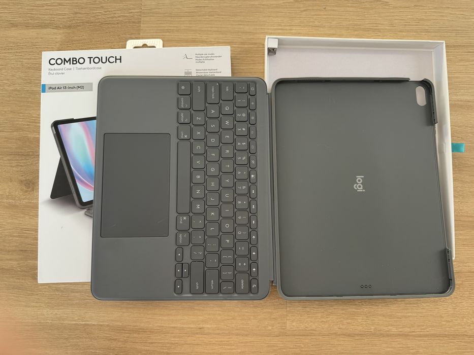 Klawiatura do ipada Air 14 logitech combo touch