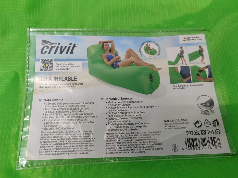 Sofás insufláveis