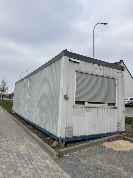 Kontener Biurowy/Budowlany