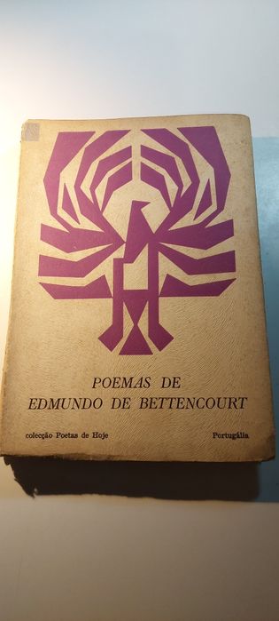 Poemas de Edmundo de Bettencourt (1ª edição, 1963)