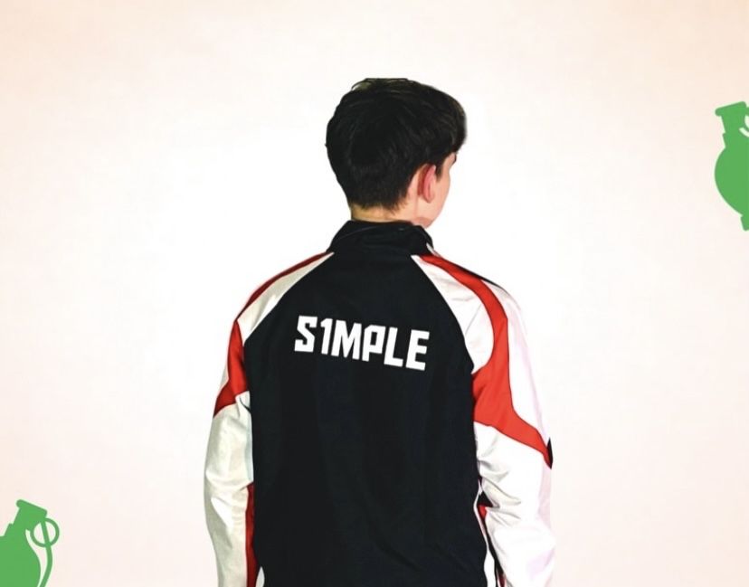 Jacket Faze Clan S1mple 2025