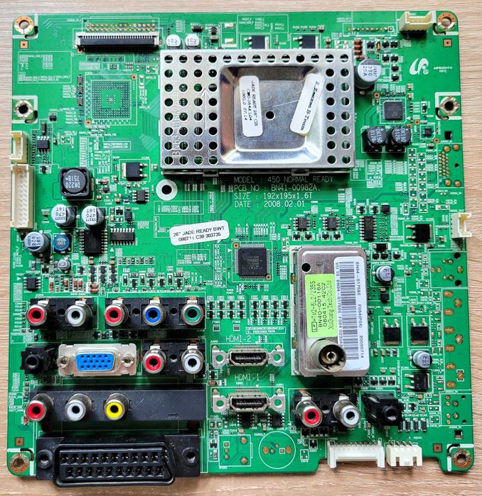 Материнская плата BN41-00982A.