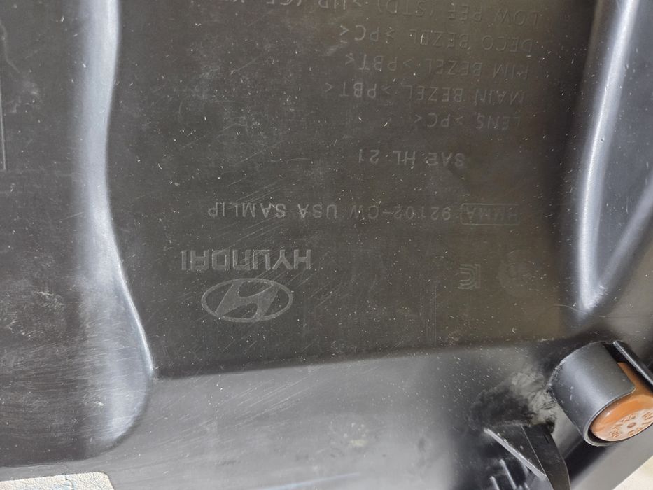 Фара права Hyundai Tucson 2022-2025 Full Led USA