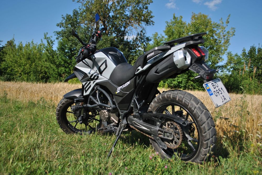 Tekken 250 r-line