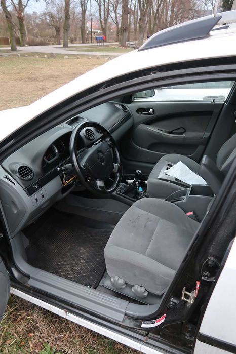 Chevrolet Nubira, 2007 rok, 1.6 benzyna + LPG, klima, alufelgi
