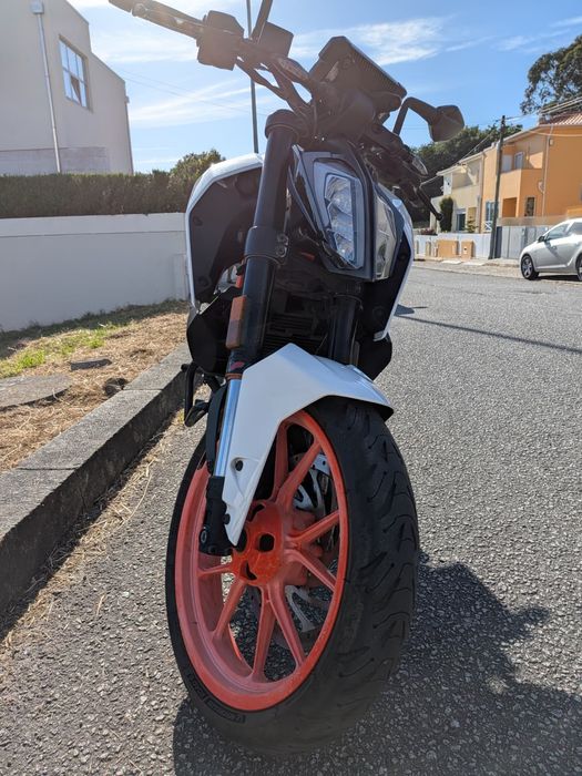 Mota KTM DUKE 390