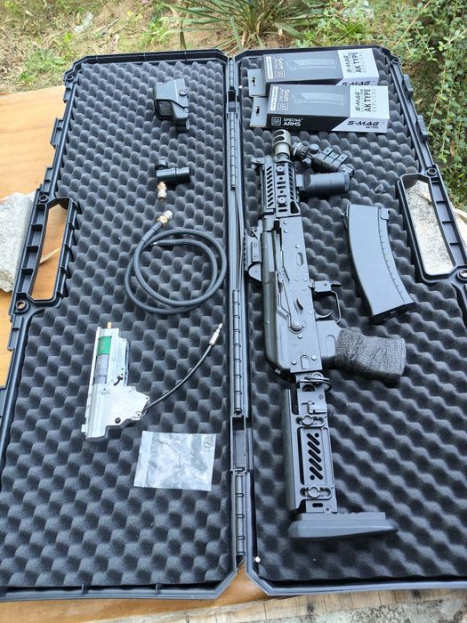 Material de airsoft