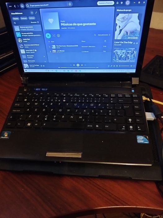 Netbook ASUS 14polgs i3 de CPU