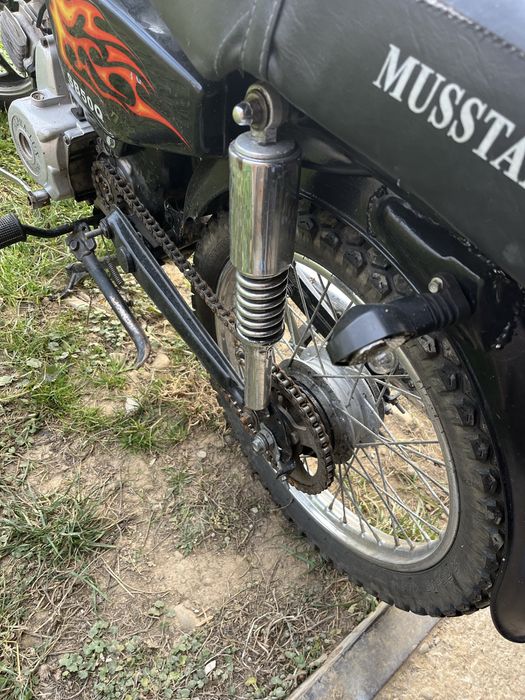 Продам мотоцикл Альфа Сабур мустанг