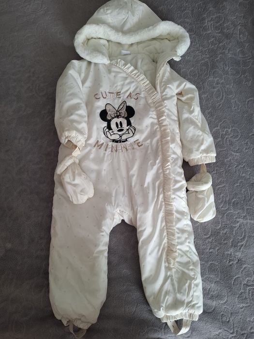 Зимовий дитячий комбінезон