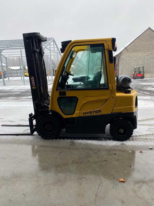 Wózek widłowy HYSTER 2.5FT tripex 2010 LPG