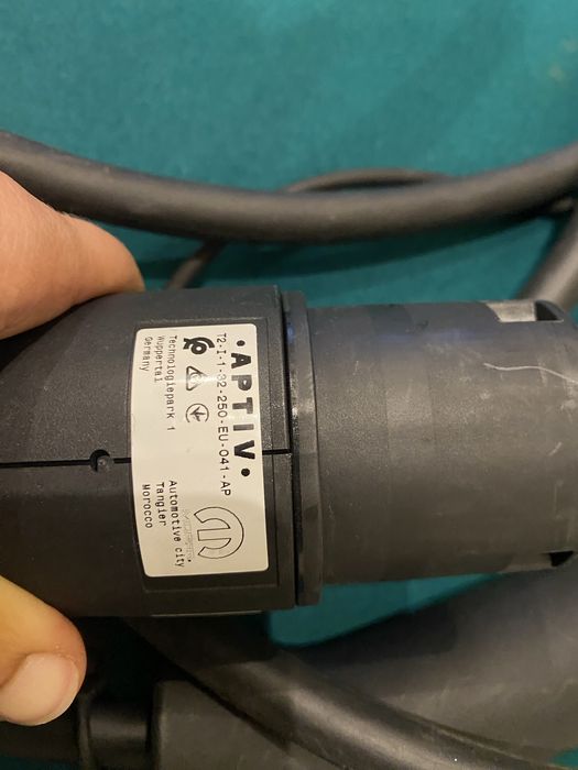 Cabo de carregamento para carro electrico T2 - 5 metros -  - como novo