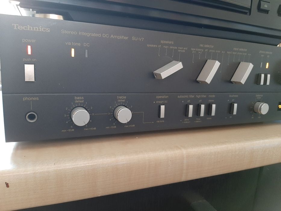 Wzmacniacz Technics SU-V7