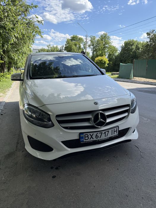 Продам Mercedes B class 2018 2.2 дизель