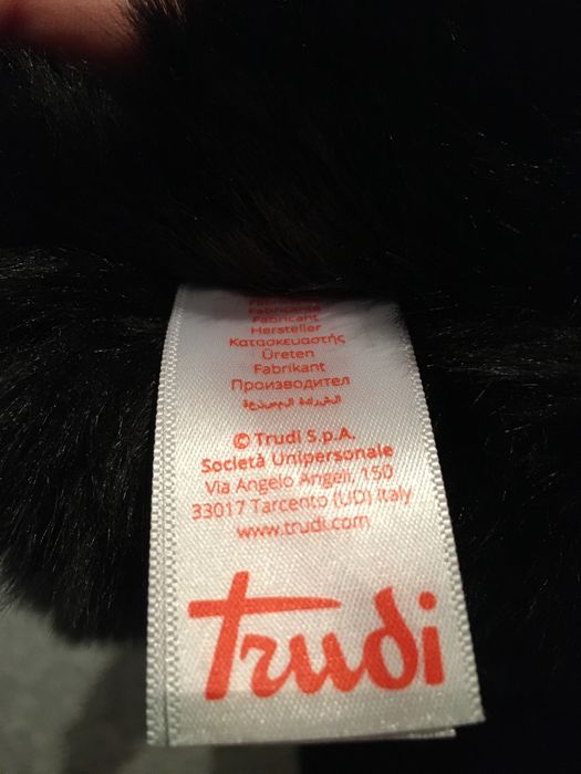 Trudi - Panda kevin NOVO peluche Maxi Luxo urso