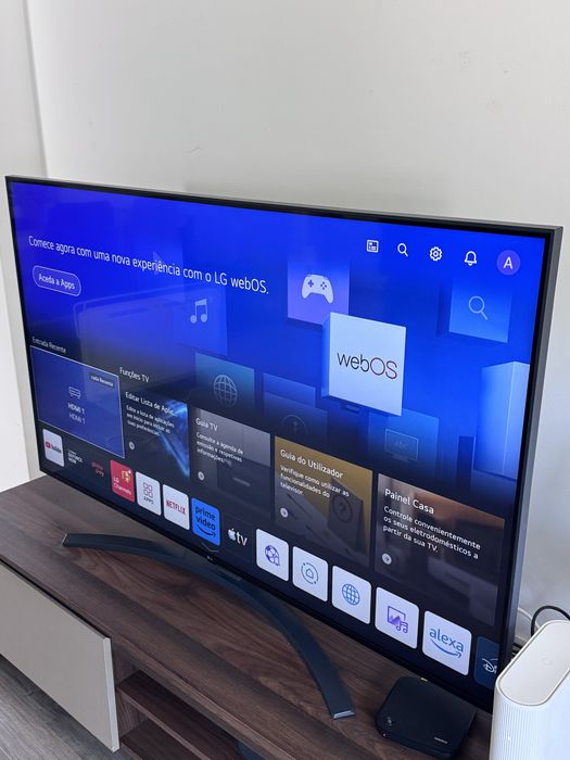 TV LG 4K 55 Polegadas
