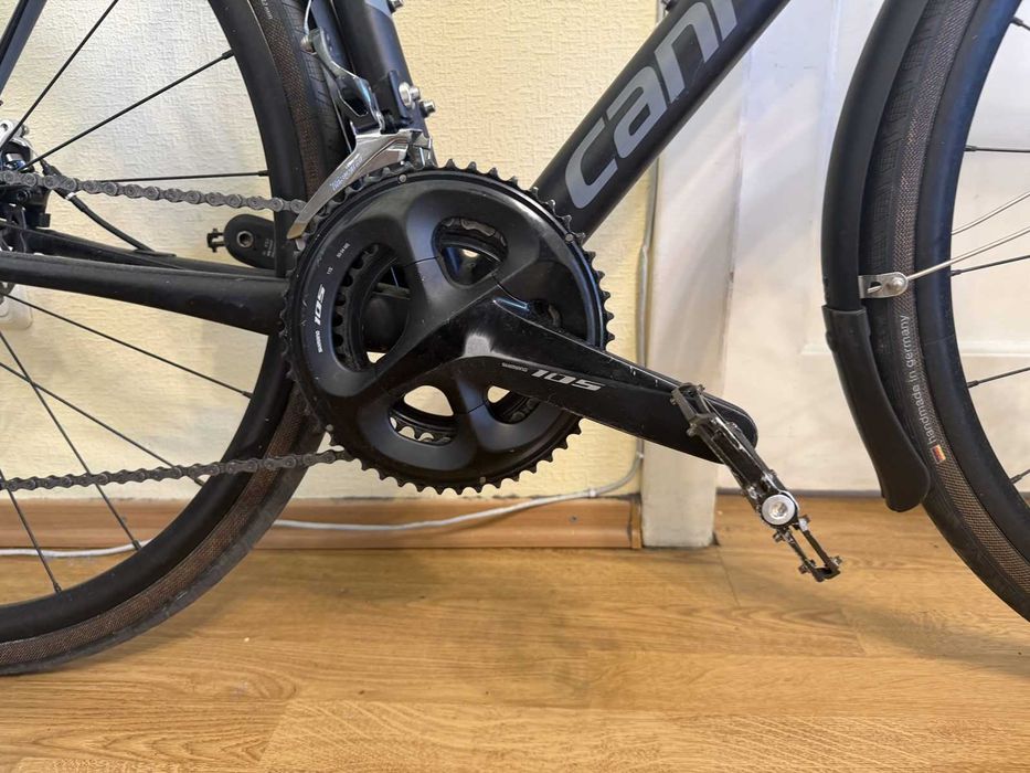 Велосипед Cannondale Synapse Disc Tiagra 2018, 54 см, б/в