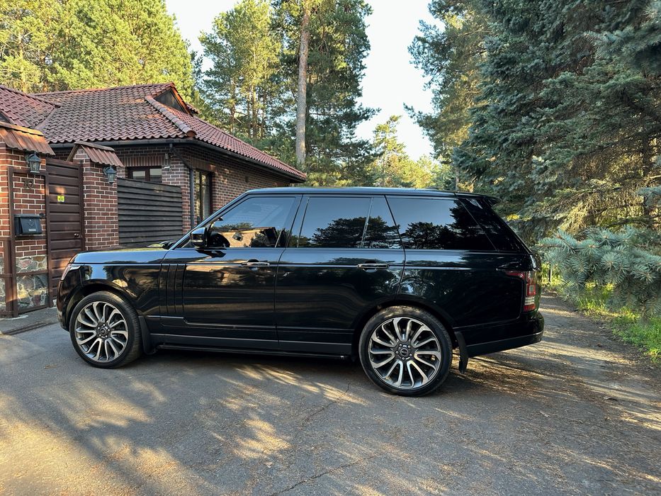 Land Rover Range Rover 2013