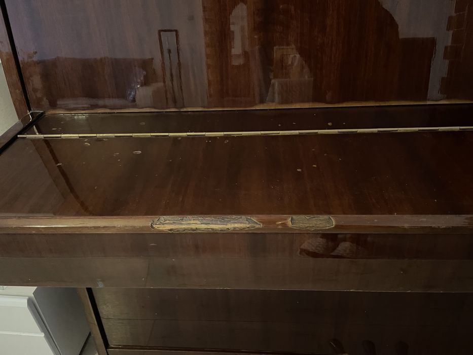 Pianino klasyczne Tchaika
