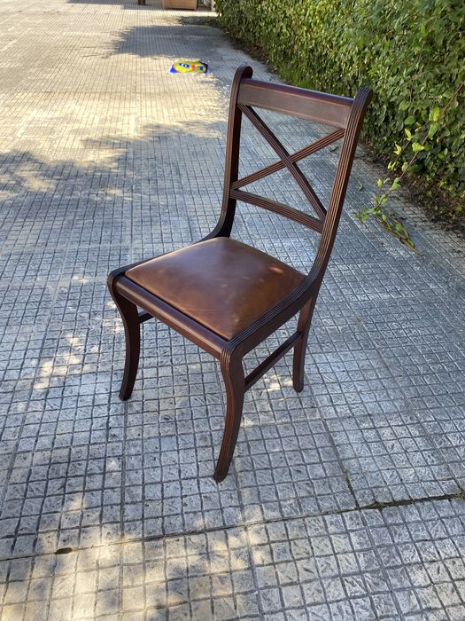 Conjunto de 4 cadeiras