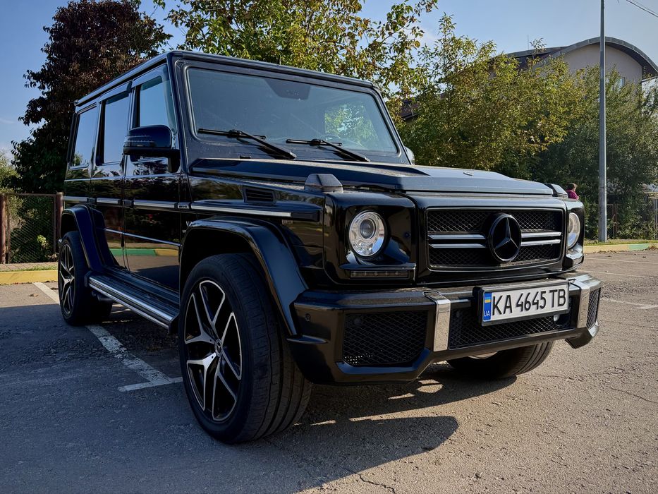 продам Mercedes G55 AMG Kompressor w463 рестайлінг чудовий стан!