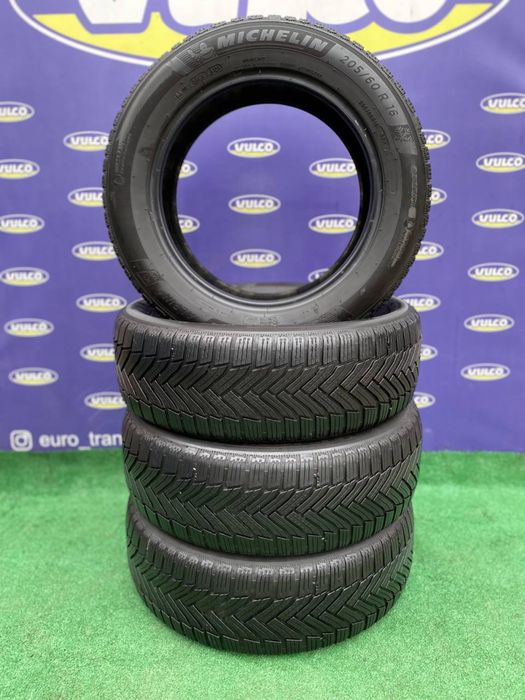 205/60/16 Michellin Alpin 6 Зимові 205/60R16 Шины Резина