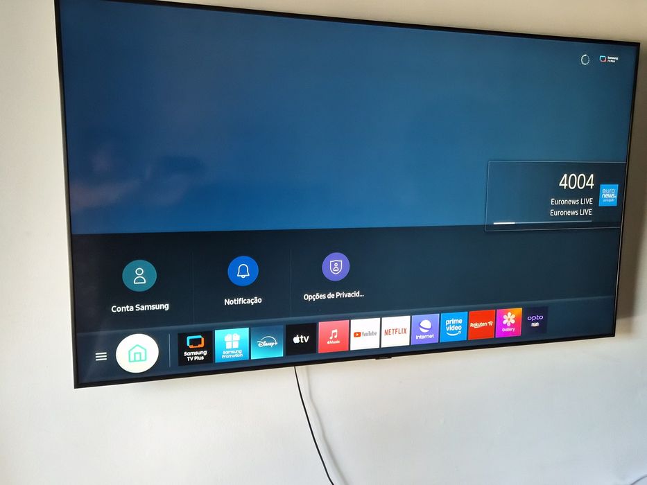 Vendo  Tv Samsung 65 polegadas.