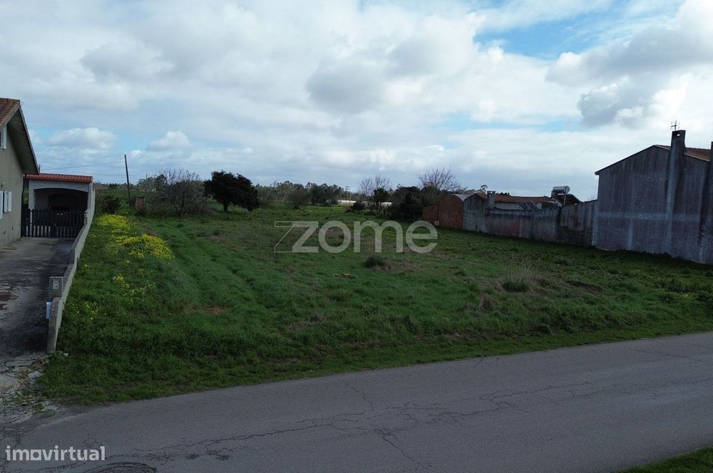 Terreno para moradia isolada ou 2 moradias geminadas_1900m2_Vagos