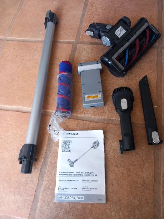 Acessórios para  aspirador   Silver Crest